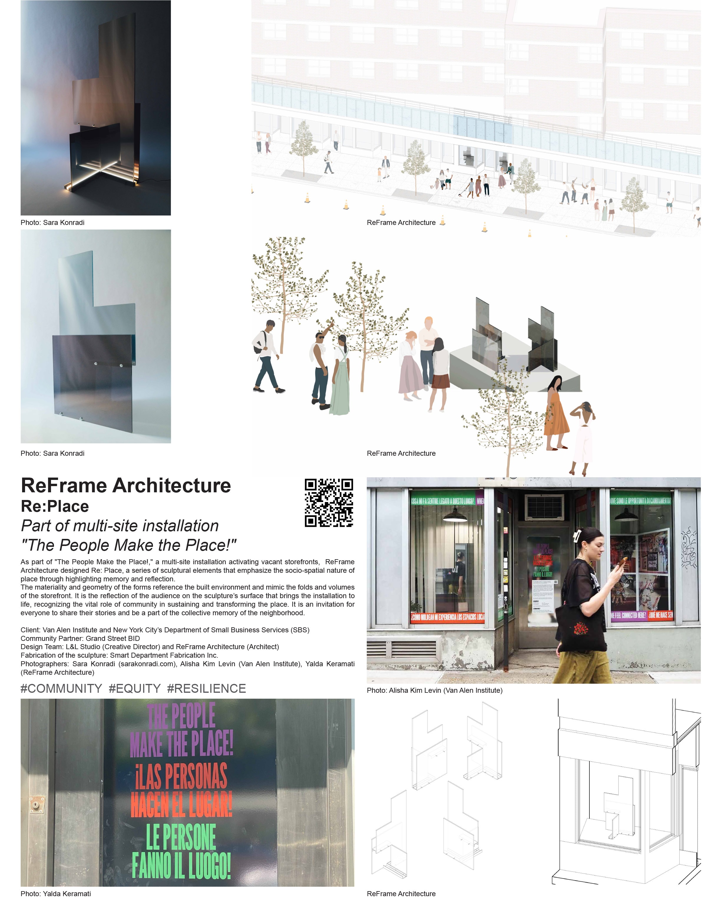 Re:Place a part of multi-site installation “The People Make the Place!”